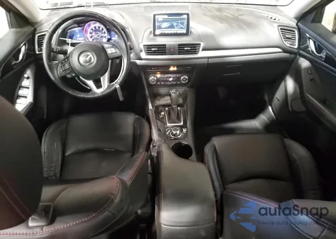 2014 Mazda 3 Touring from USA, damaged, VIN JM1BM1V3XE1209740